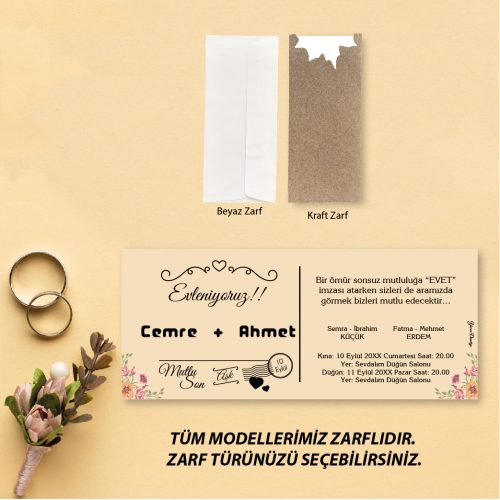 Otuz9 Uzun Davetiye 0947 Otuz9 Uzun Davetiye 0947 - Otuz9 Reklam